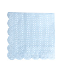 Blue Lovely Lace  - napkins